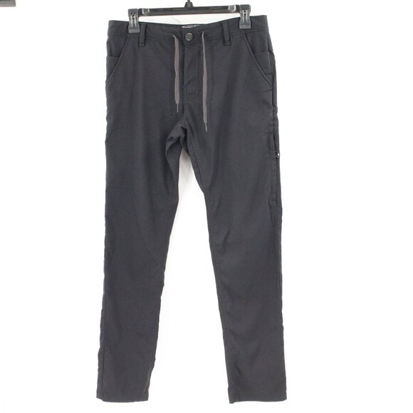 686 Pants Mens 30 Everywhere Multi Shell Slim Fit Technical Hiking Drawstring - Picture 1 of 14